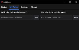 JxAdBlock screenshot 2