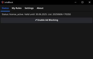 JxAdBlock screenshot 1