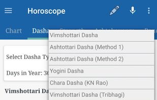 JyotishApp - Astrology Jyotish screenshot 3