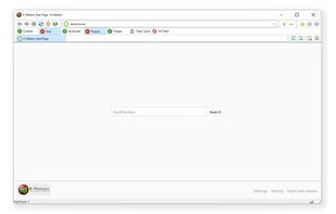 K-Meleon 76 on Windows 11