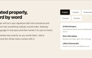 Kaantaa screenshot 1