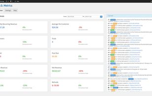 K.O. Metrics screenshot 1