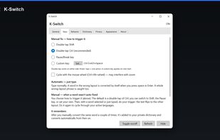 K-Switch screenshot 1