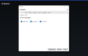 K-Switch screenshot 1