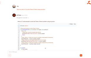K2Think screenshot 2