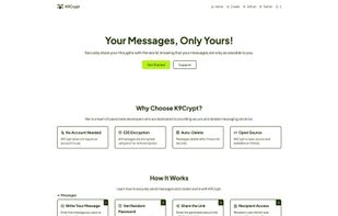 K9Crypt screenshot 1