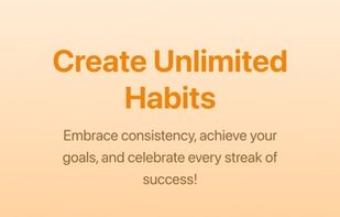 Kabit - Simple Habit Tracker  screenshot 2