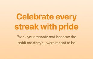 Kabit - Simple Habit Tracker  screenshot 1