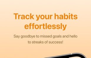 Kabit - Simple Habit Tracker  screenshot 1