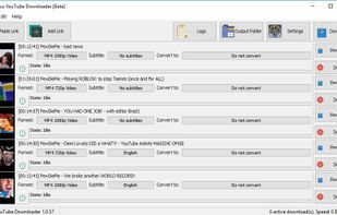 Kabuu Video Downloader screenshot 1