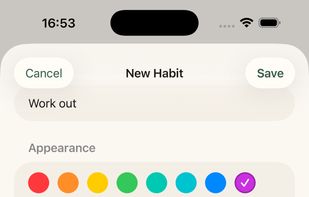 Kado Habit Tracker screenshot 3