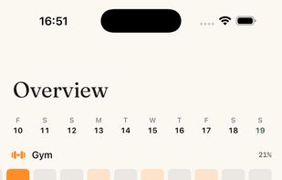 Kado Habit Tracker screenshot 2