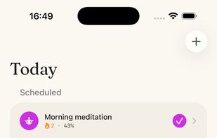 Kado Habit Tracker screenshot 1