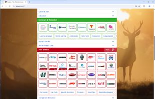 Colorful categories.