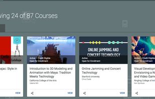 Kadenze screenshot 1