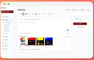 Write once with AI, publish to every network.
