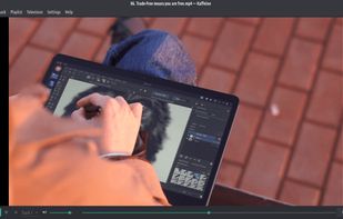 Kaffeine screenshot 2