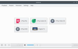 Kaffeine screenshot 1