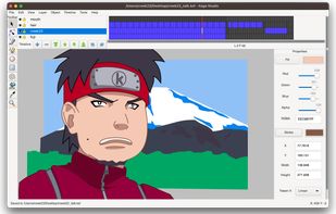 Kage Studio on Mac OS