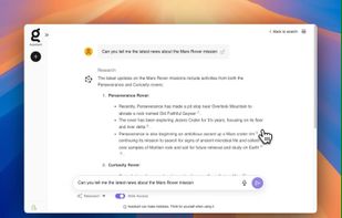 Kagi Assistant screenshot 2
