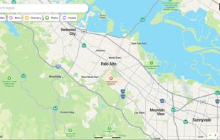 Kagi Maps screenshot 1