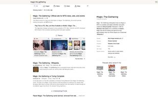 Kagi Search screenshot 1