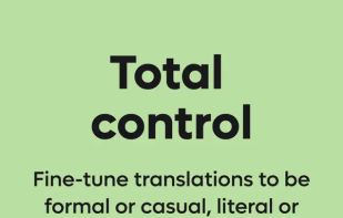 Kagi Translate screenshot 1