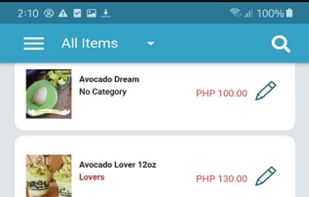 KaHero POS screenshot 1