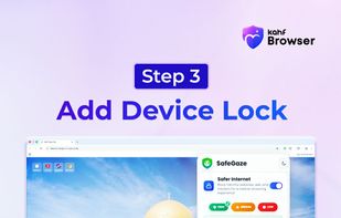 Kahf Browser screenshot 3
