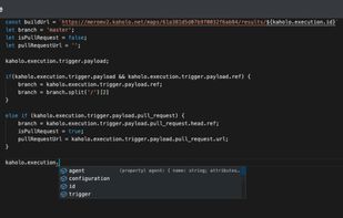 Built in SDK with IntelliSense