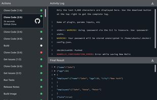 Easier troubleshooting