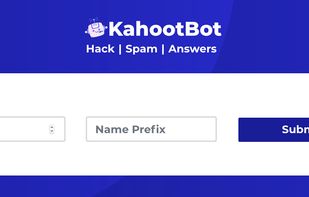 Kahoot Bot screenshot 1