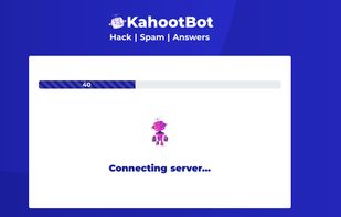 Kahoot Bot screenshot 1