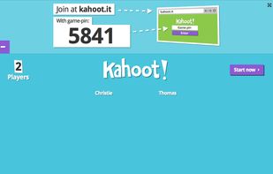 Kahoot! screenshot 1