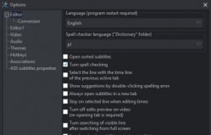 Kainote screenshot 1