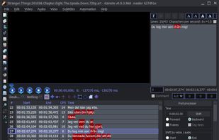Kainote screenshot 1