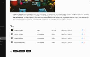 Assets in the same board