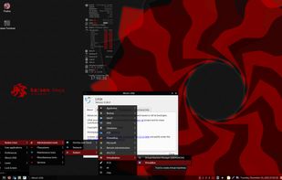 Kaisen Linux screenshot 3