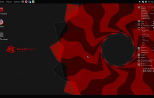 Kaisen Linux screenshot 2