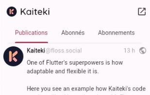 Kaiteki screenshot 2