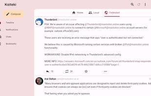 Kaiteki screenshot 1