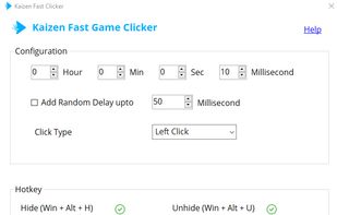 Fast, lightweight auto clicker for gaming and tasks. No lag, no ads, fully free.