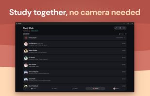 Focus Room: study together with live timers, no camera needed