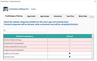 Kaizen Focus screenshot 3