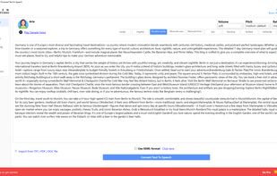 Kaizen Speech Studio screenshot 1