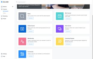 Kajabi screenshot 1
