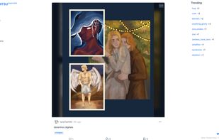 Details of one of the most recent posts