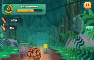 Kakapo Run: Animal Rescue Game screenshot 2