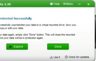 KakaSoft USBSecurity screenshot 1