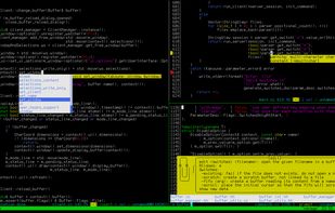Kakoune screenshot 1